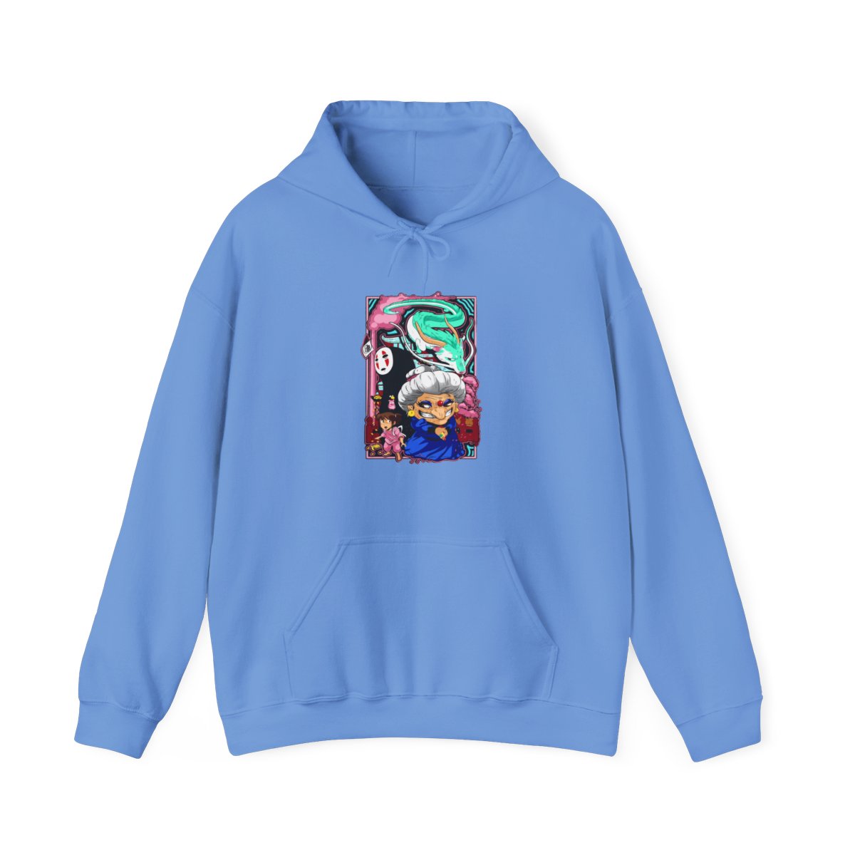 Spirited Away Hoodie Yubaba Boh Soot Sprite Anime | Studio Ghibli - Official Hoodies merchandise