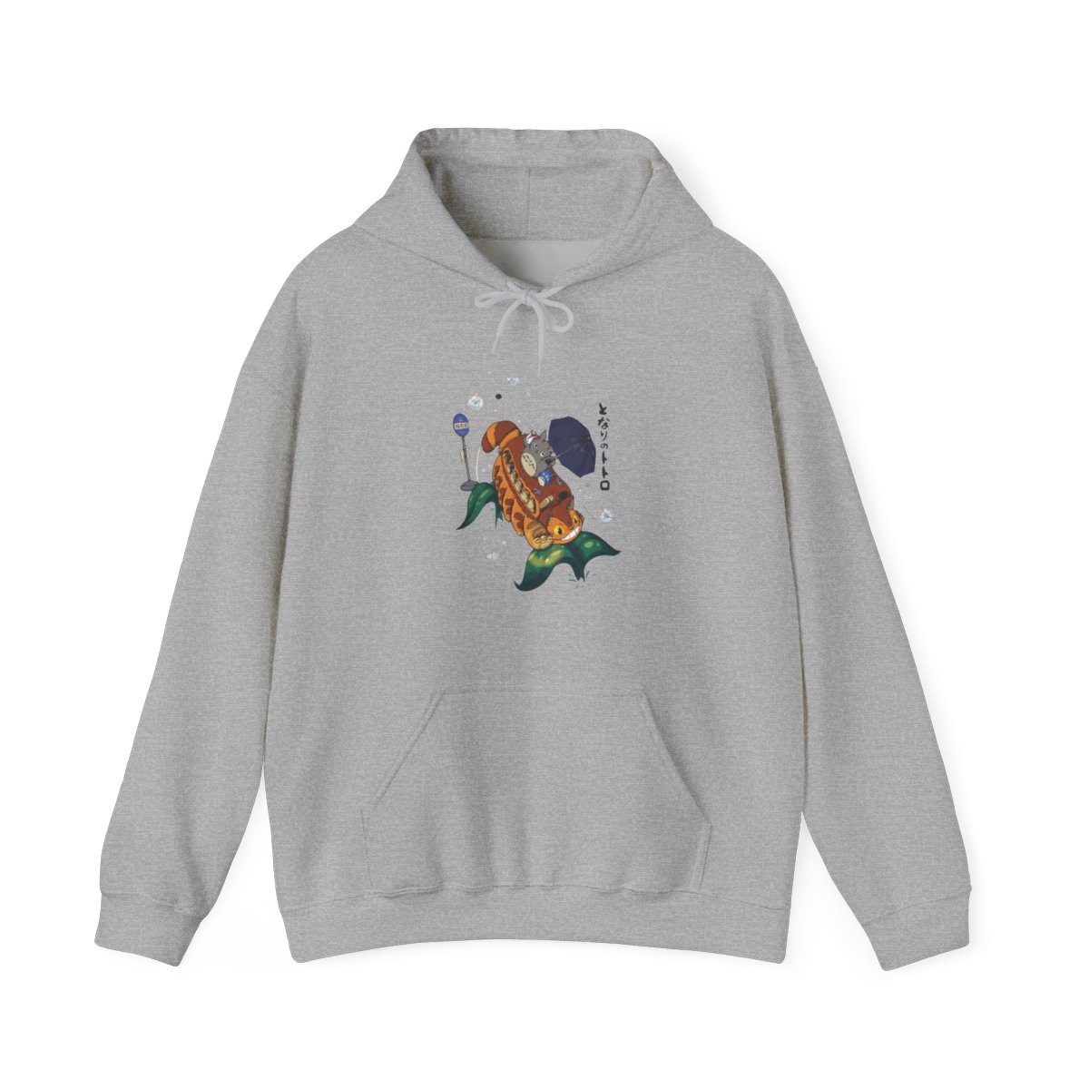Totoro Catbus My Neighbour Totoro Streetwear Hoodie | Studio Ghibli