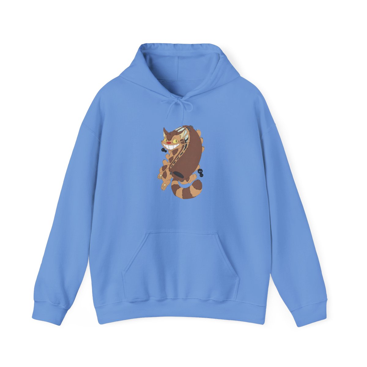 Catbus My Neighbour Totoro Studio Ghibli Retro Hoodie - Official Hoodies merchandise
