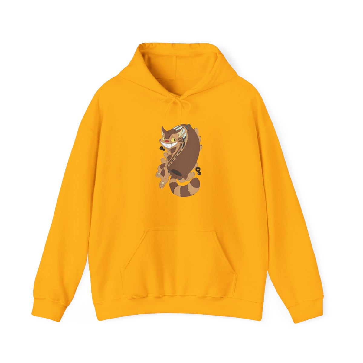 Catbus My Neighbour Totoro Studio Ghibli Retro Hoodie - alternate angle 5, merchandise