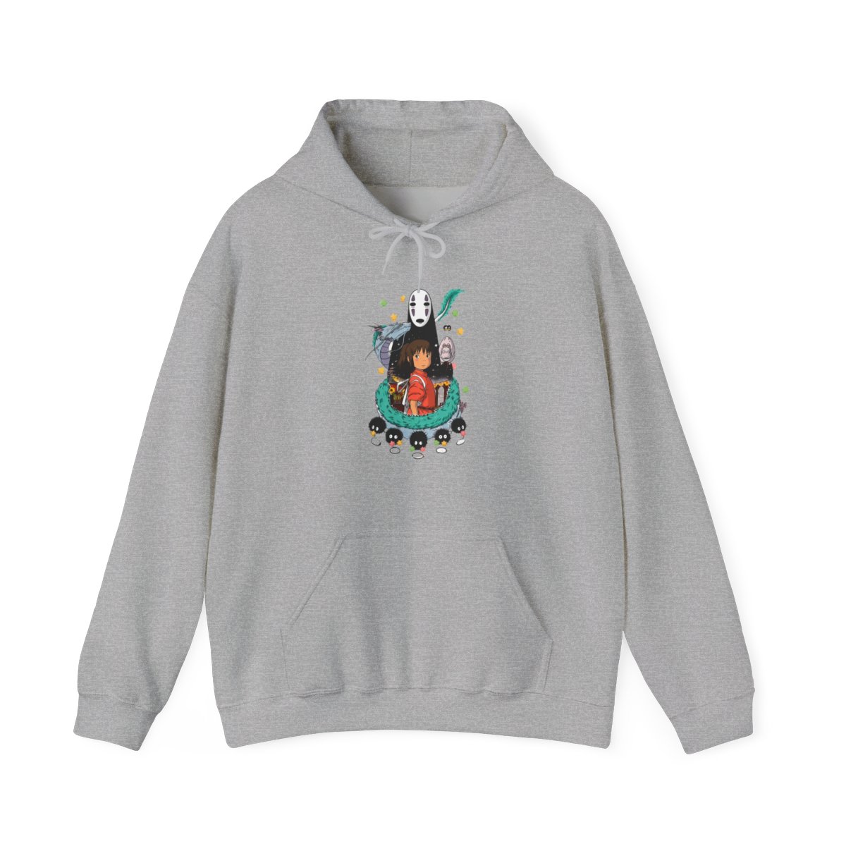 Chihiro & Friends Spirited Away Studio Ghibli Hoodie