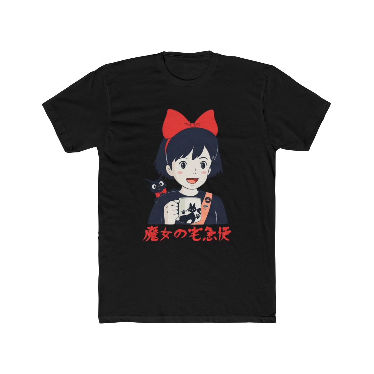 Studio Ghibli Kiki's Delivery Service Retro Portrait Girls T Shirt