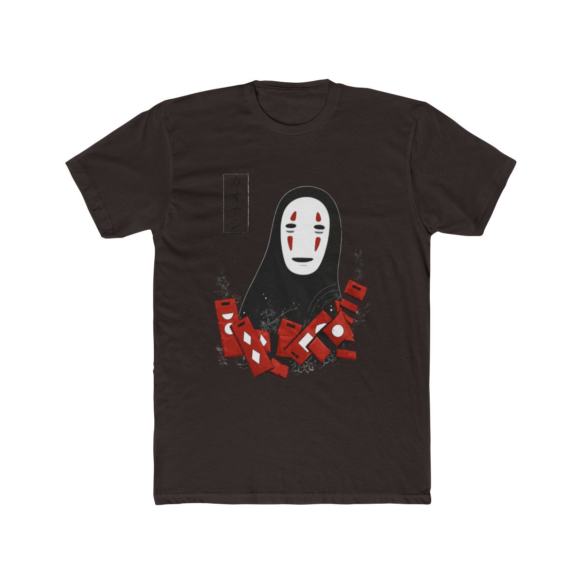 Studio Ghibli® Spirited Away No-Face Girls Off-Shoulder T Shirt - alternate angle 3, merchandise