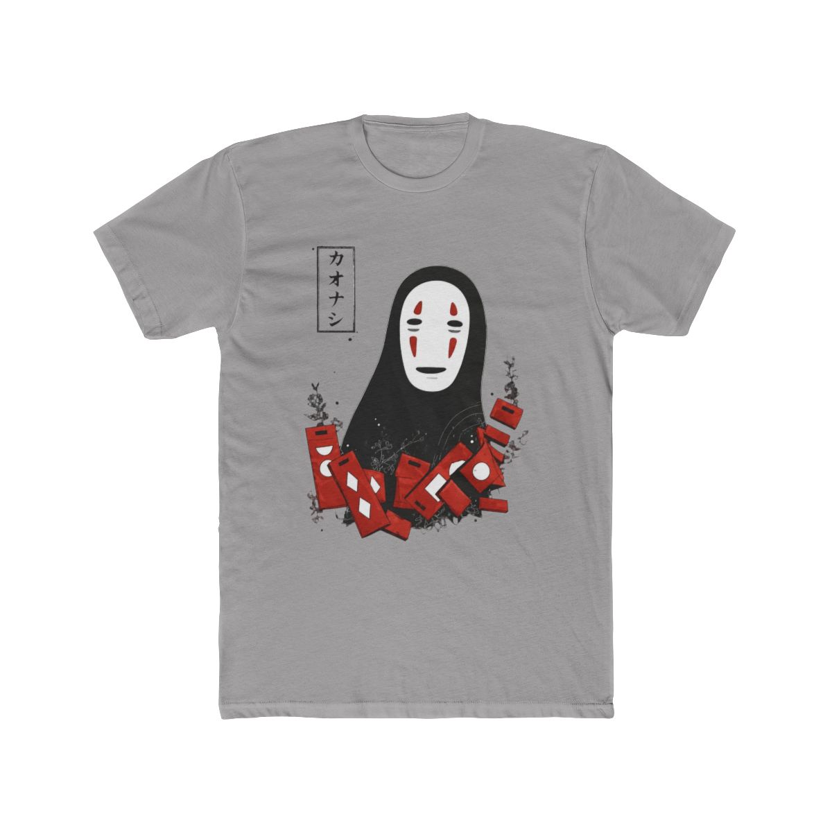 Studio Ghibli® Spirited Away No-Face Girls Off-Shoulder T Shirt